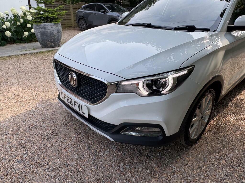 MG ZS 1.5 Vti-tech Excite Euro 6 S S White #3