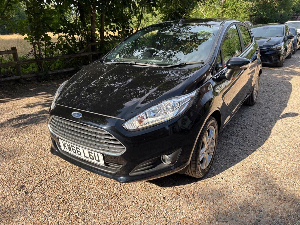 Ford Fiesta 1.6 Zetec Powershift Euro 6 Black #3