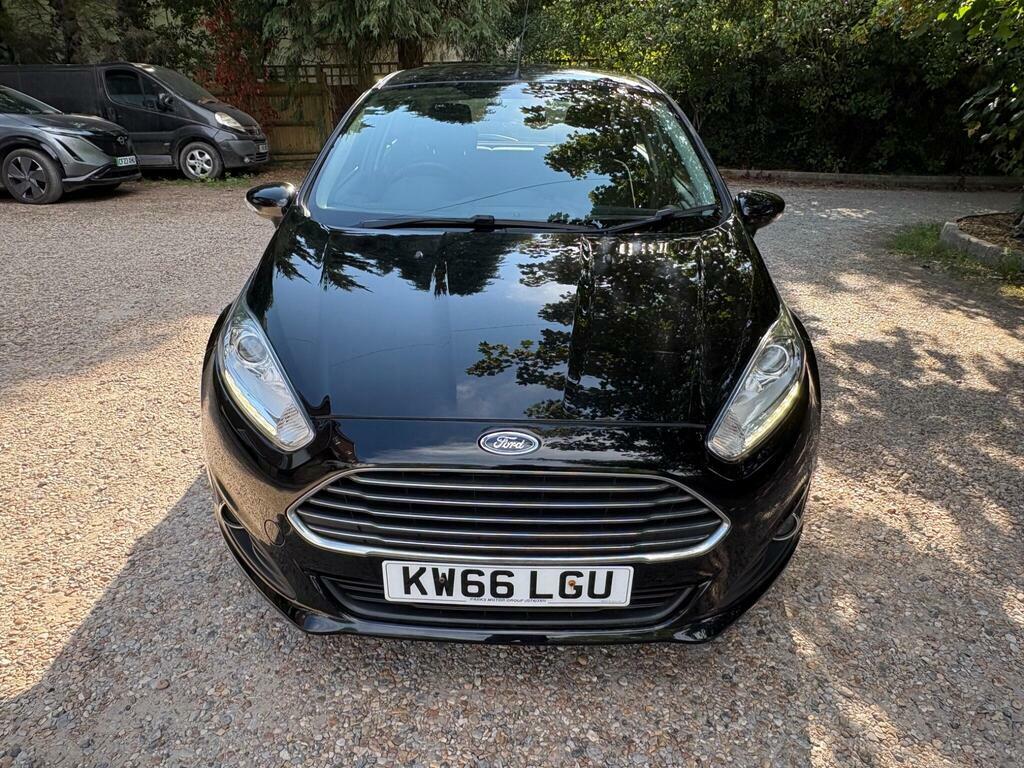 Ford Fiesta 1.6 Zetec Powershift Euro 6 Black #2