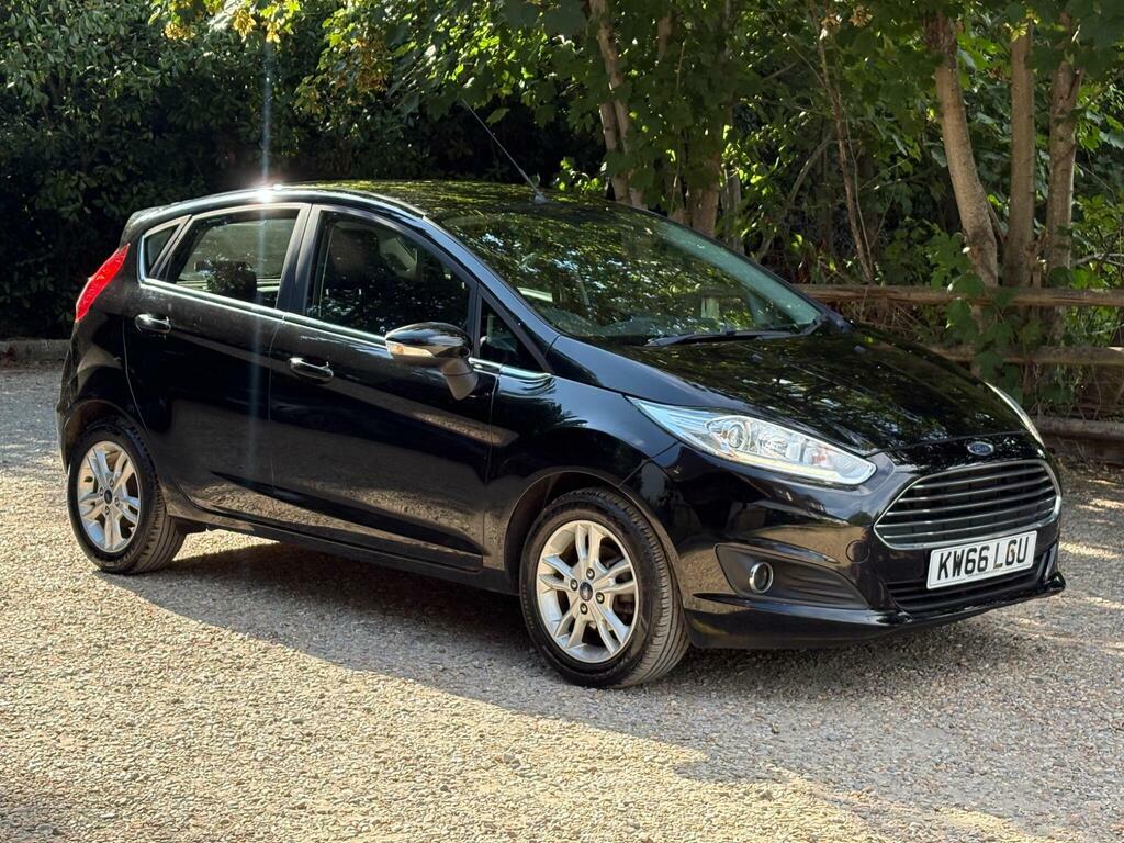 Ford Fiesta 1.6 Zetec Powershift Euro 6 Black #5