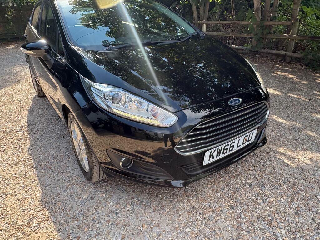 Ford Fiesta 1.6 Zetec Powershift Euro 6 Black #6