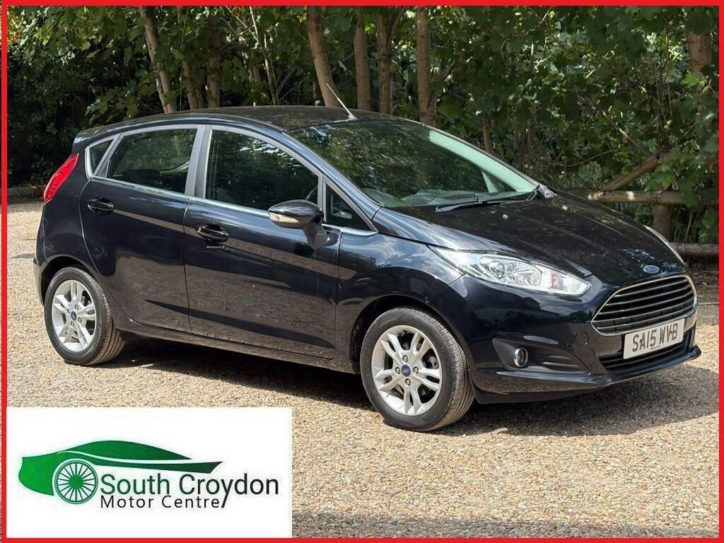 Ford Fiesta 1.25 Zetec Euro 6 SA15WVB Black
