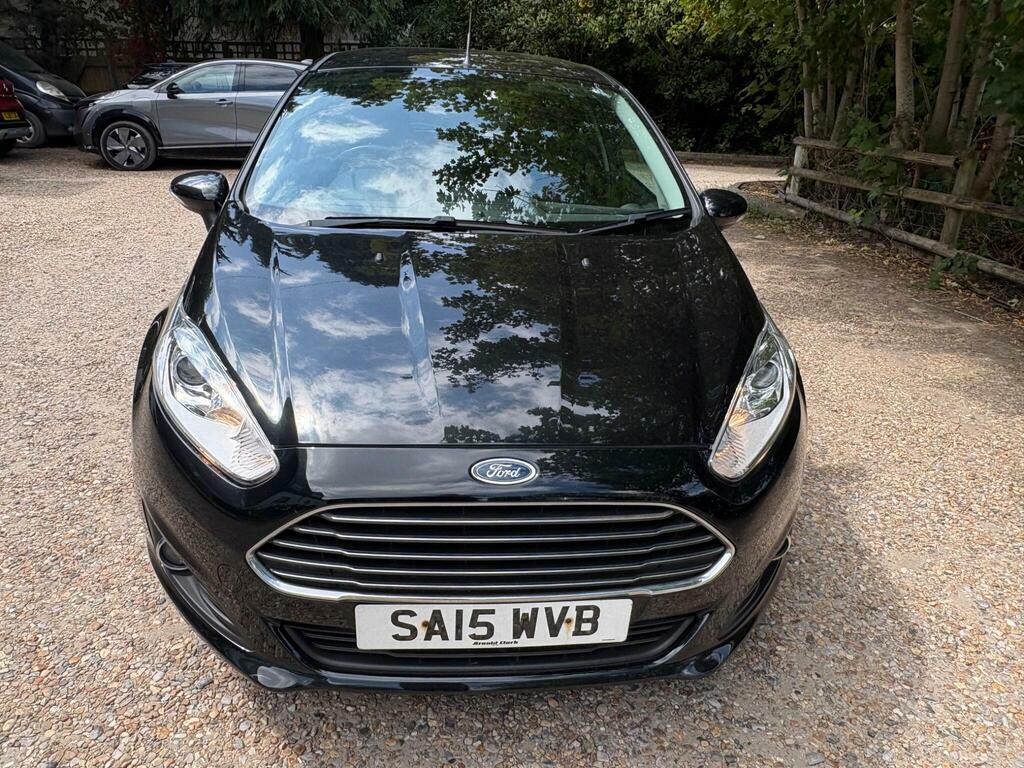 Ford Fiesta 1.25 Zetec Euro 6 SA15WVB Black #3