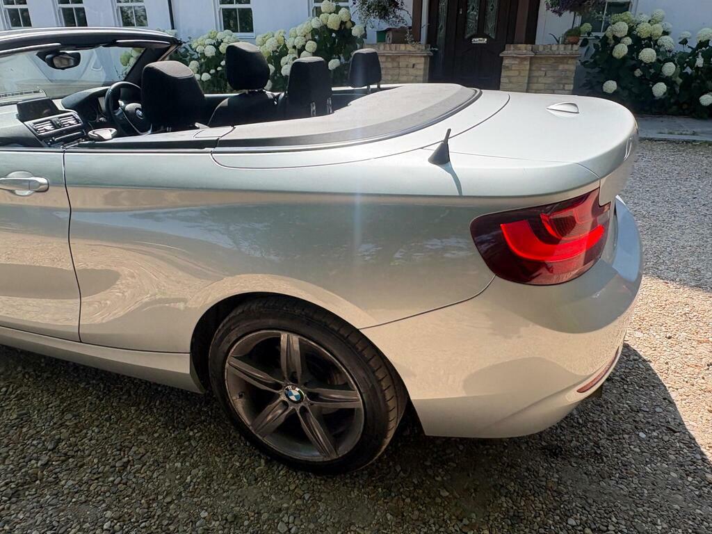BMW 2 Series M235i Step Black #8