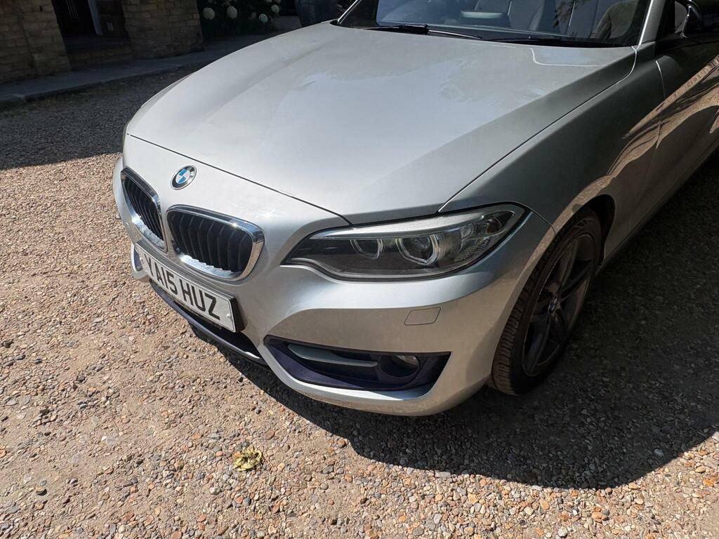 BMW 2 Series M235i Step Black #38