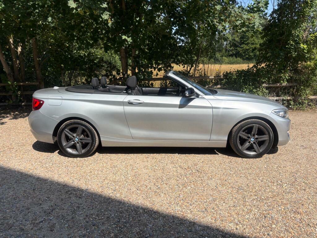BMW 2 Series M235i Step Black #14
