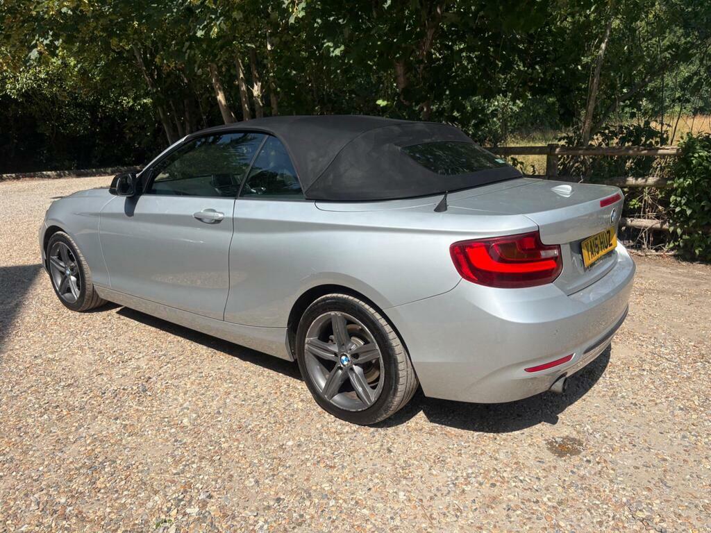 BMW 2 Series M235i Step Black #10