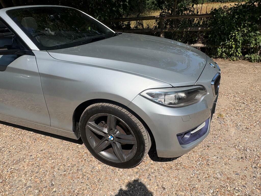 BMW 2 Series 1.5 218I Sport Euro 6 S S Silver #6