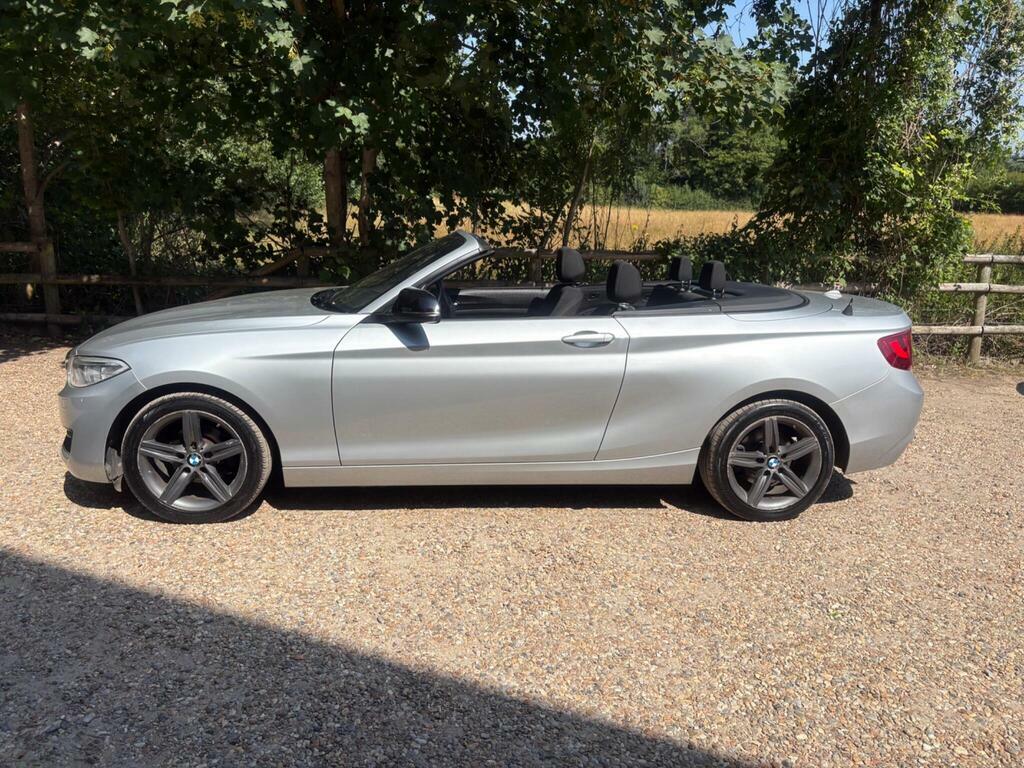 BMW 2 Series M235i Step Black #11
