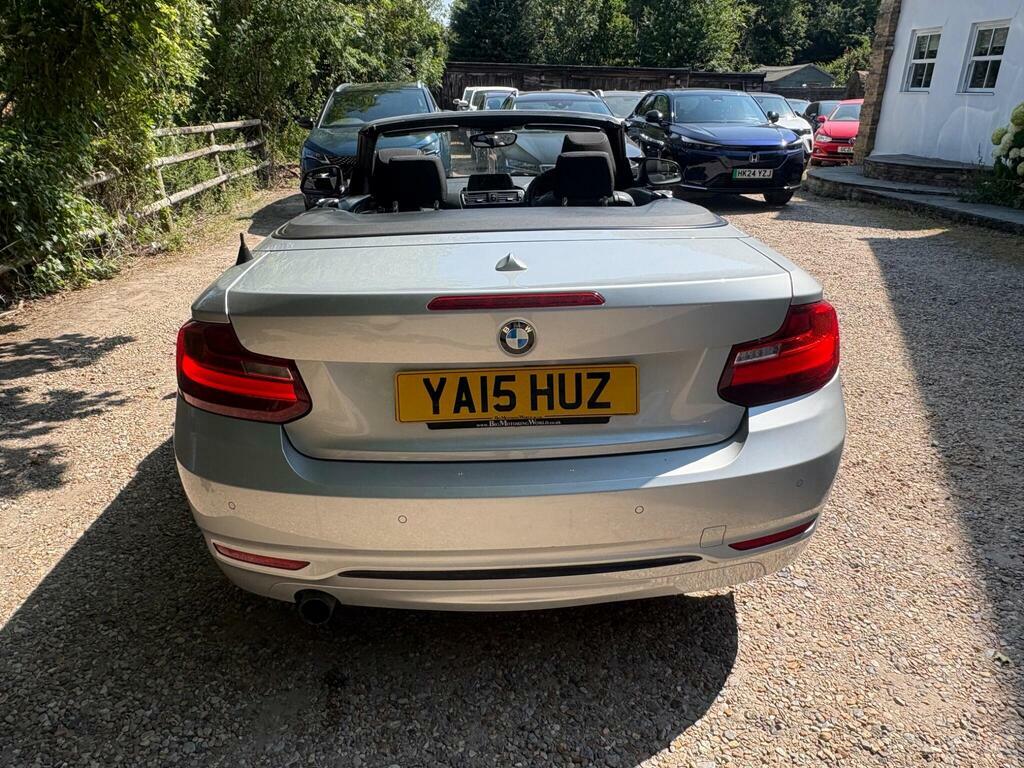 BMW 2 Series M235i Step Black #13