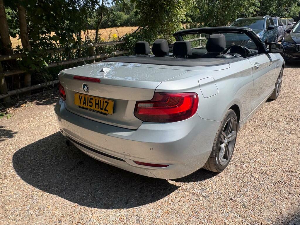 BMW 2 Series M235i Step Black #16