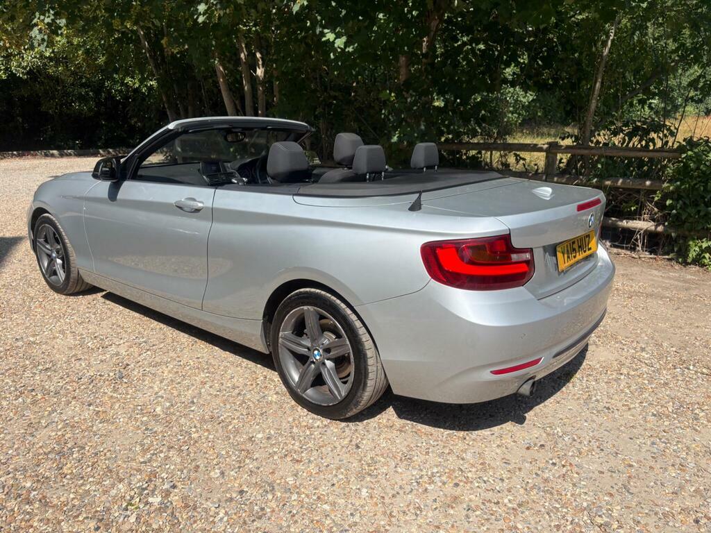 BMW 2 Series M235i Step Black #9