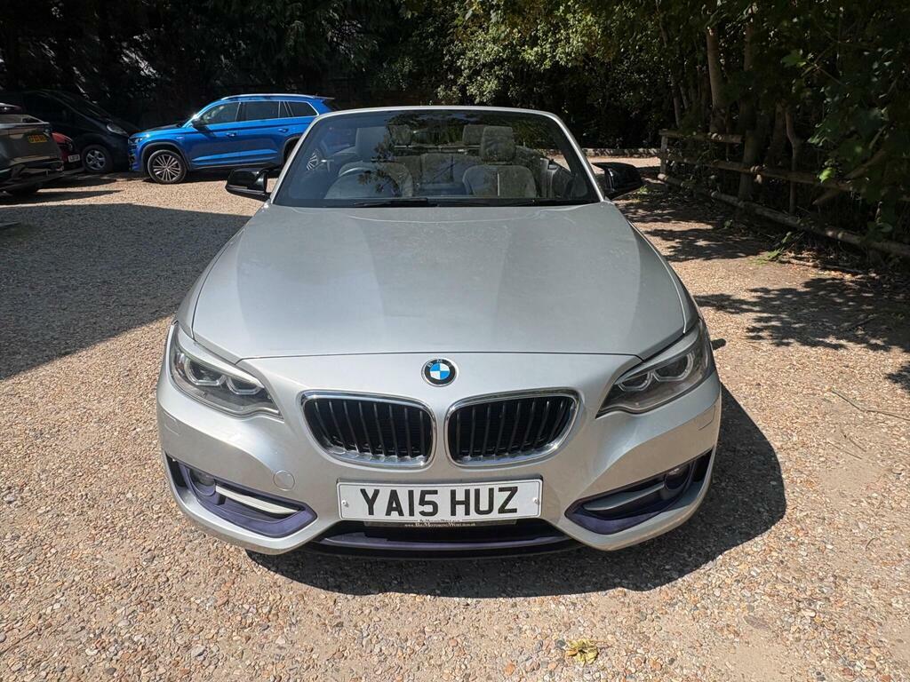 BMW 2 Series 1.5 218I Sport Euro 6 S S Silver #2