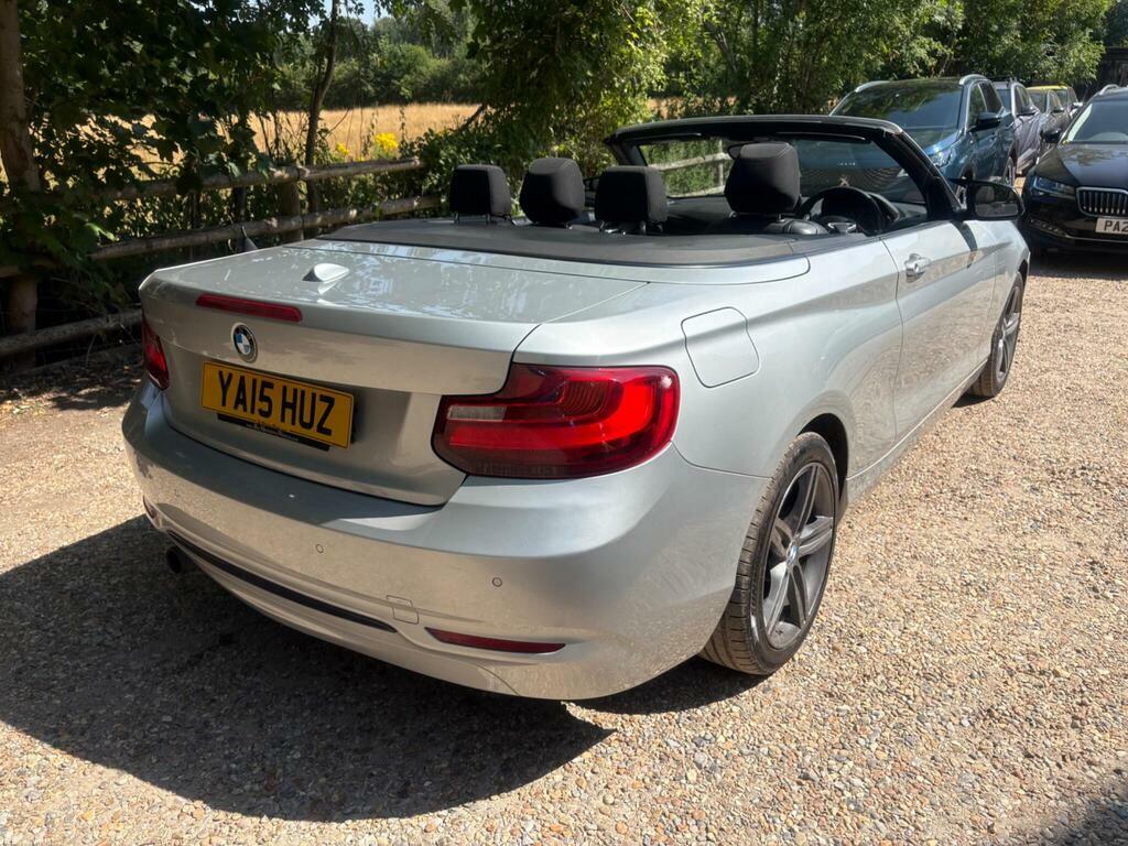 BMW 2 Series M235i Step Black #15