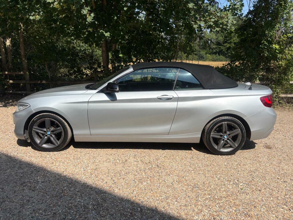 BMW 2 Series M235i Step Black #12