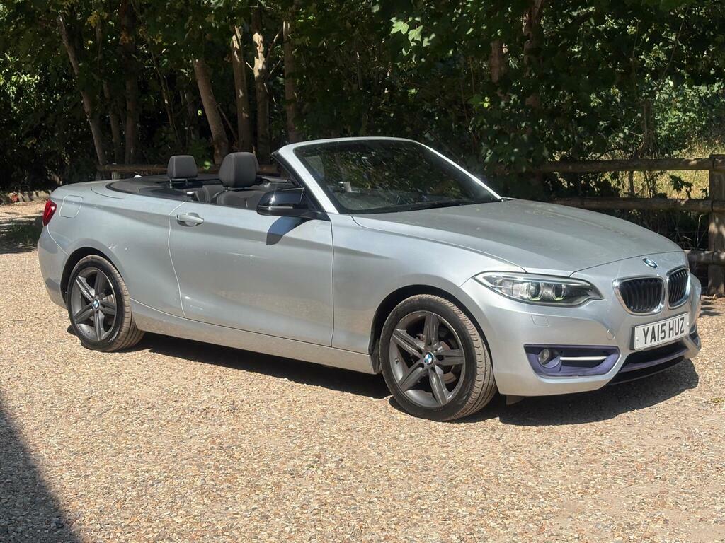 BMW 2 Series 1.5 218I Sport Euro 6 S S Silver