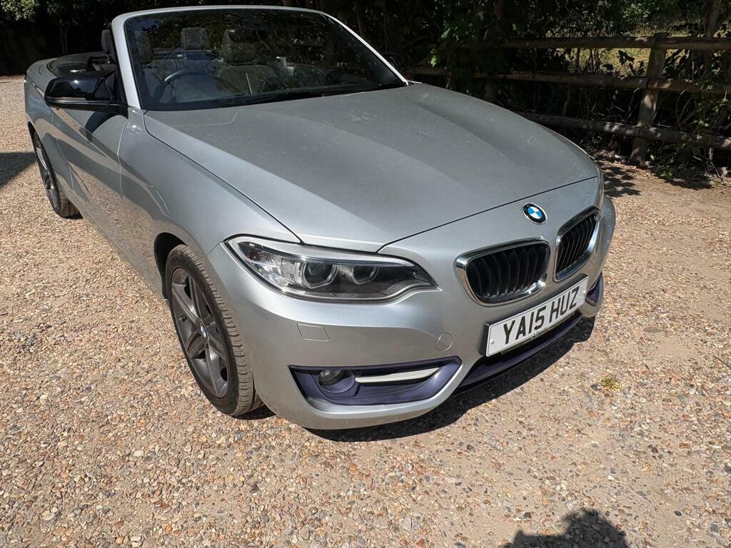 BMW 2 Series 1.5 218I Sport Euro 6 S S Silver #5