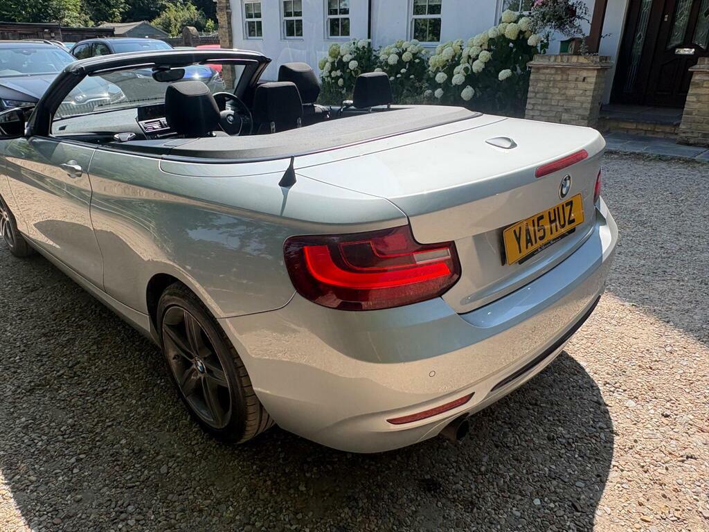 BMW 2 Series 1.5 218I Sport Euro 6 S S Silver #4