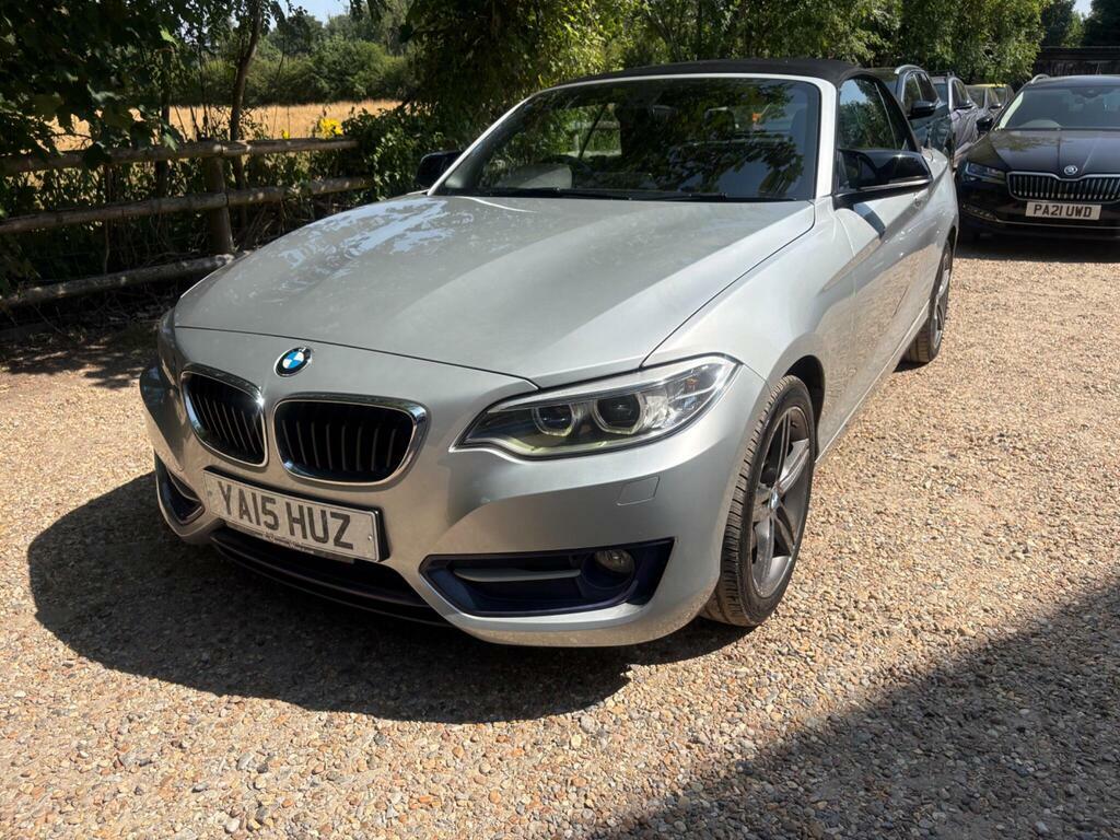 BMW 2 Series M235i Step Black #7
