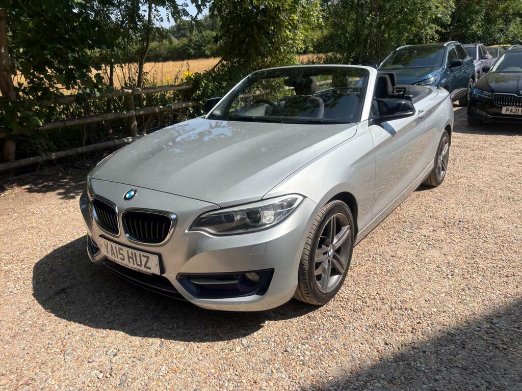 BMW 2 Series 1.5 218I Sport Euro 6 S S Silver #3
