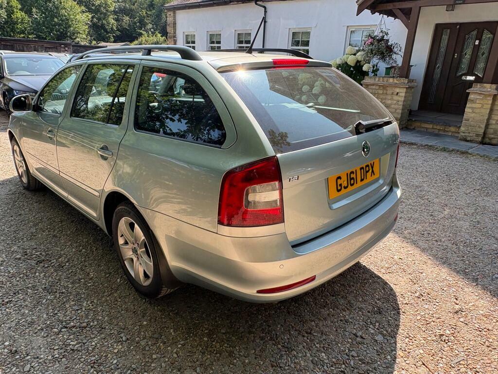 Skoda Octavia 1.8 Tsi Elegance Dsg Euro 5 Green #4