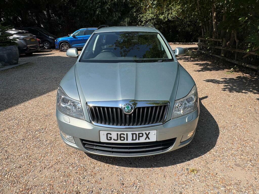 Skoda Octavia 1.8 Tsi Elegance Dsg Euro 5 Green #2