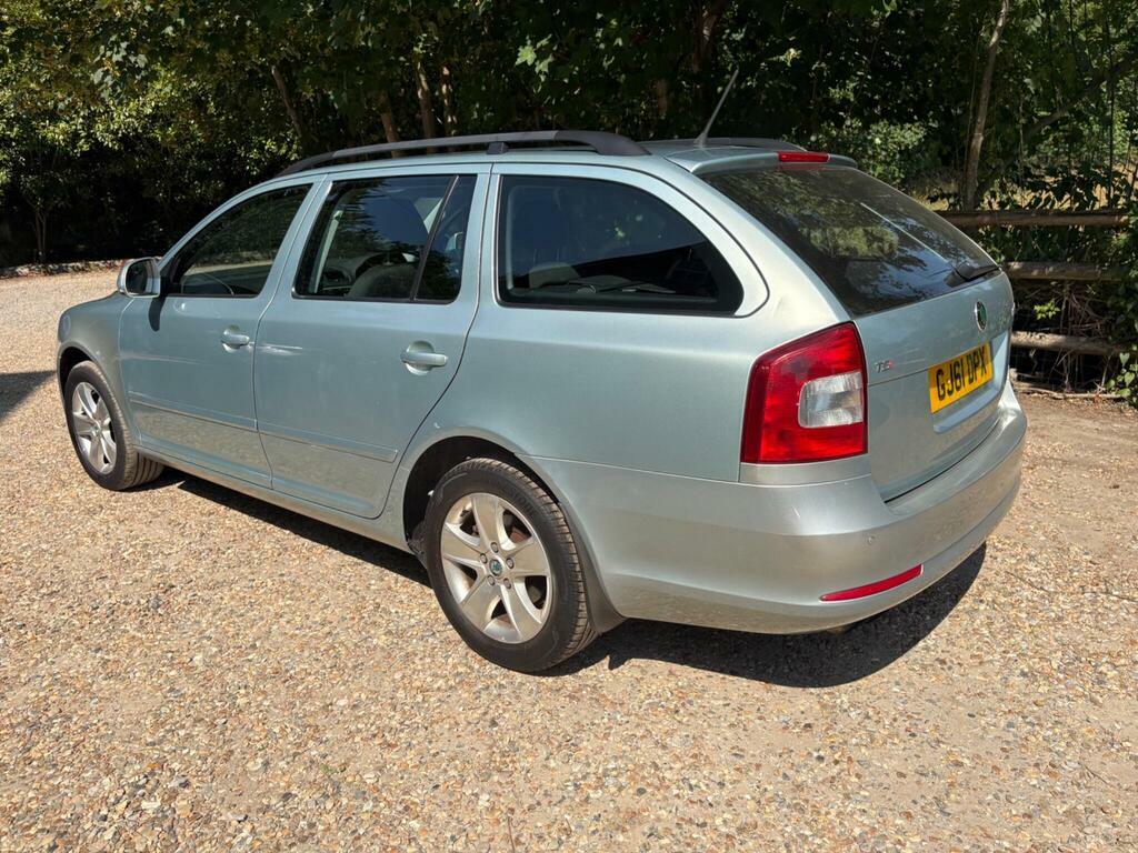 Skoda Octavia 1.8 Tsi Elegance Dsg Euro 5 Green #6