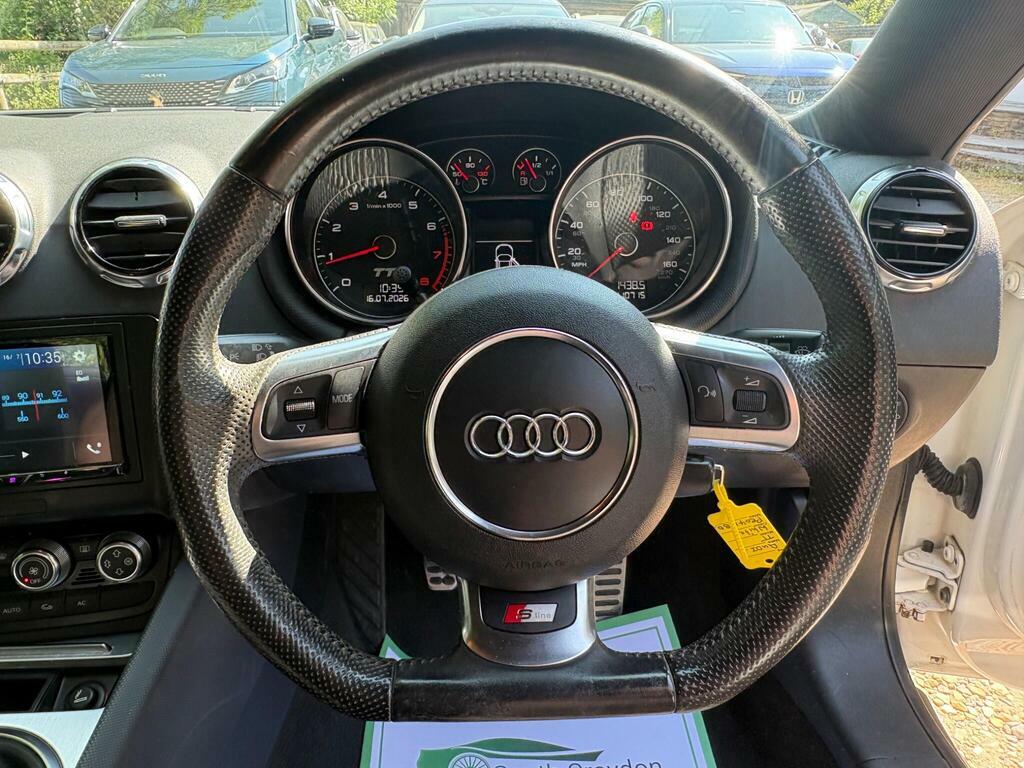 Audi TT 2.0 Tfsi Black Edition 208 Bhp Black #39