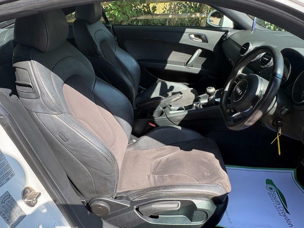 Audi TT 2.0 Tfsi Black Edition 208 Bhp Black #17