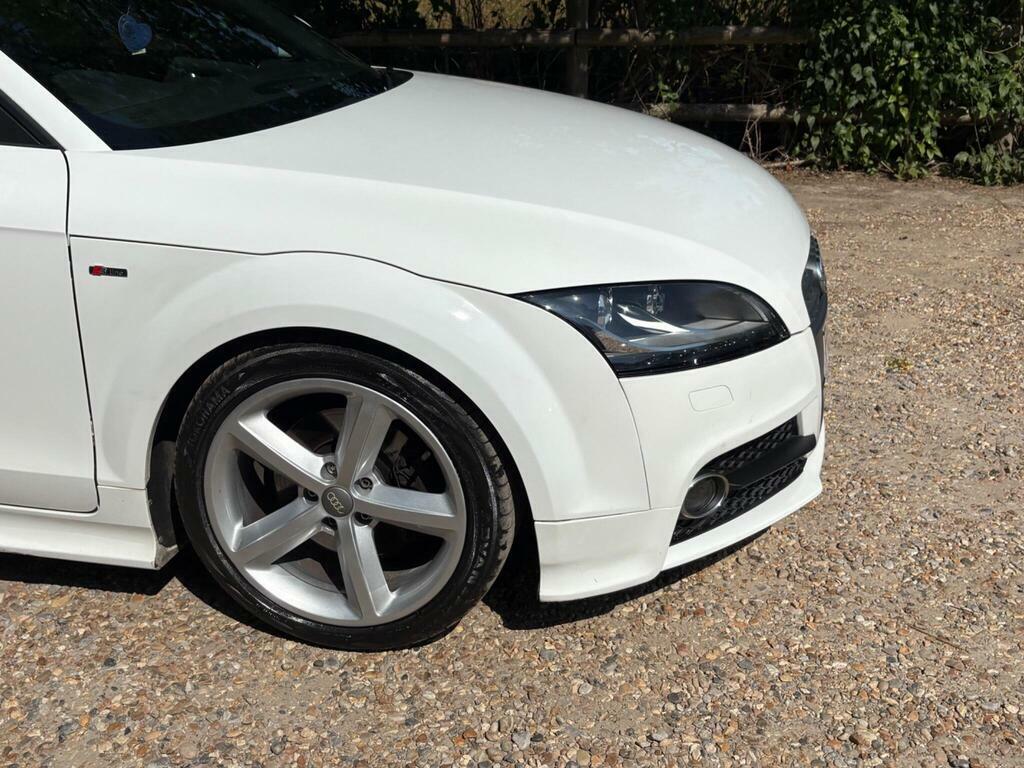 Audi TT 2.0 Tfsi Black Edition 208 Bhp Black #29