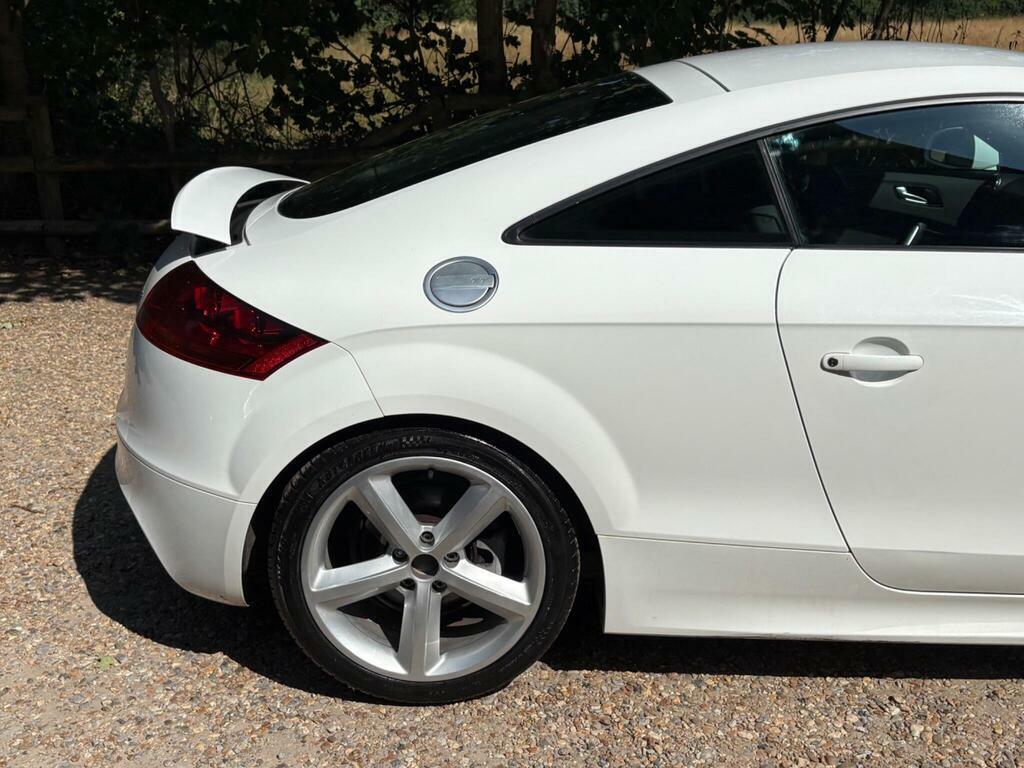 Audi TT 2.0 Tfsi Black Edition 208 Bhp Black #28