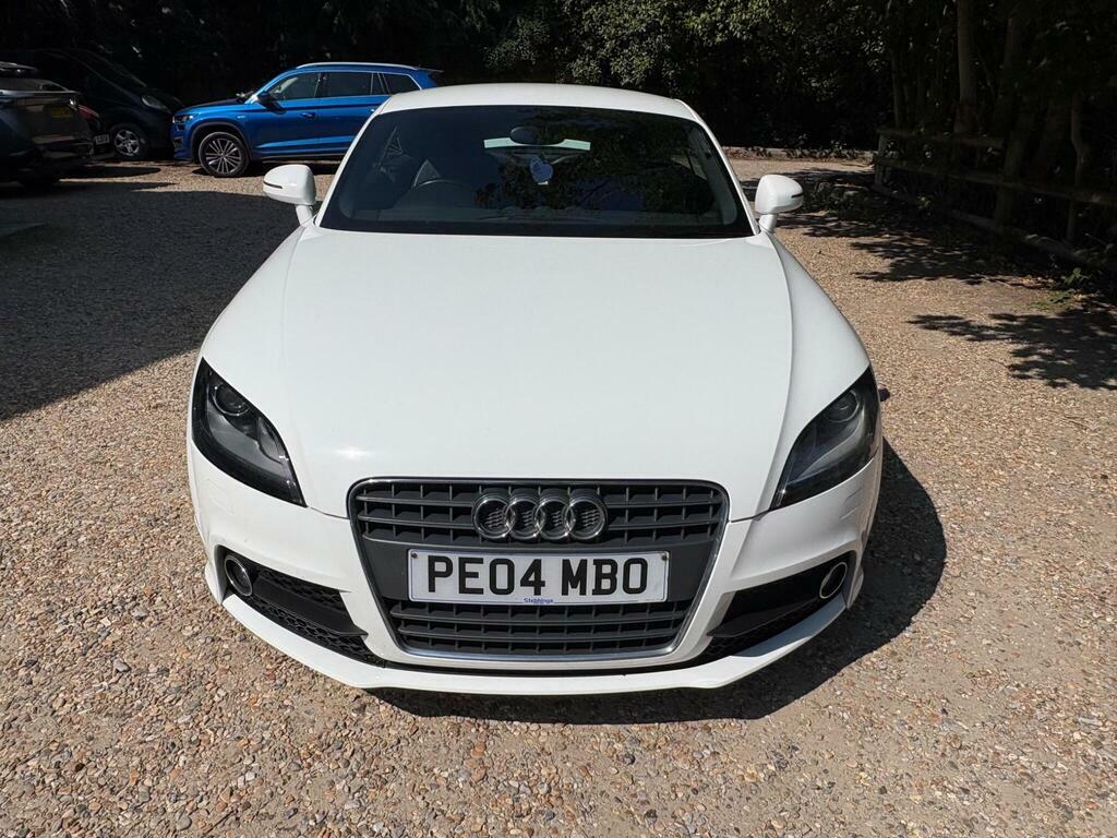 Audi TT 1.8 Tfsi S Line Euro 5 White #2
