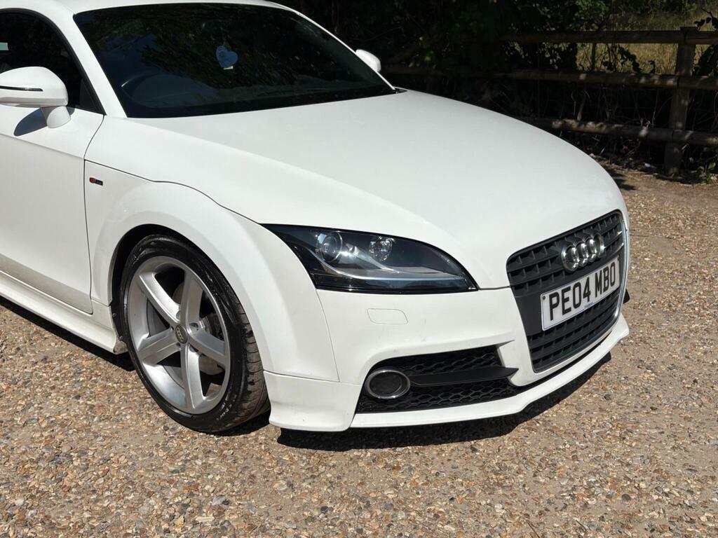 Audi TT 1.8 Tfsi S Line Euro 5 White #5