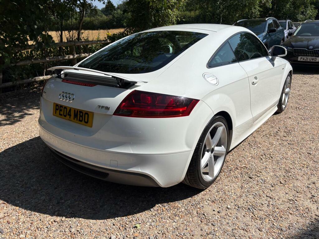 Audi TT 2.0 Tfsi Black Edition 208 Bhp Black #12