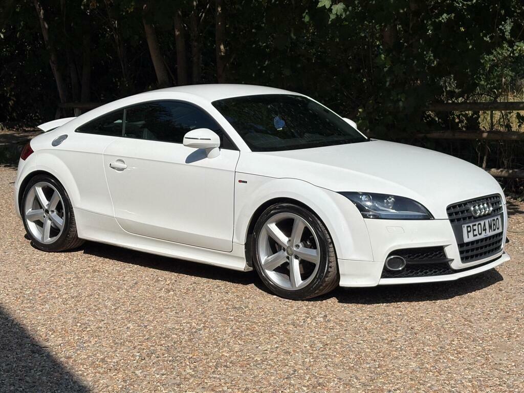 Audi TT 1.8 Tfsi S Line Euro 5 White