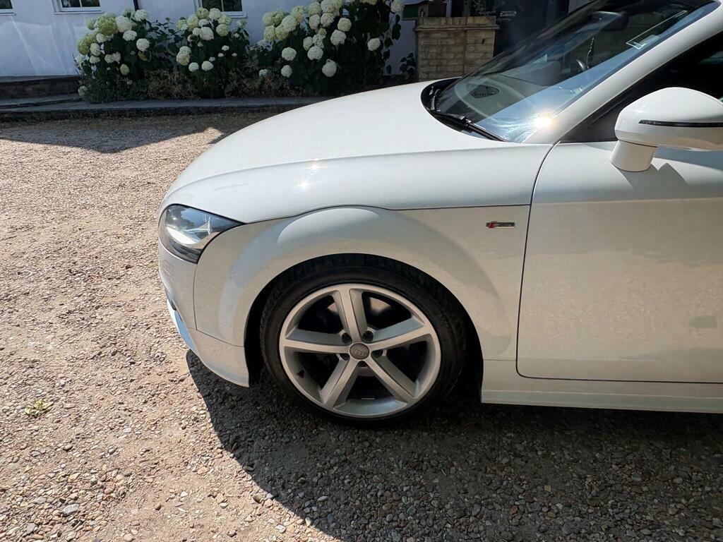 Audi TT 2.0 Tfsi Black Edition 208 Bhp Black #30