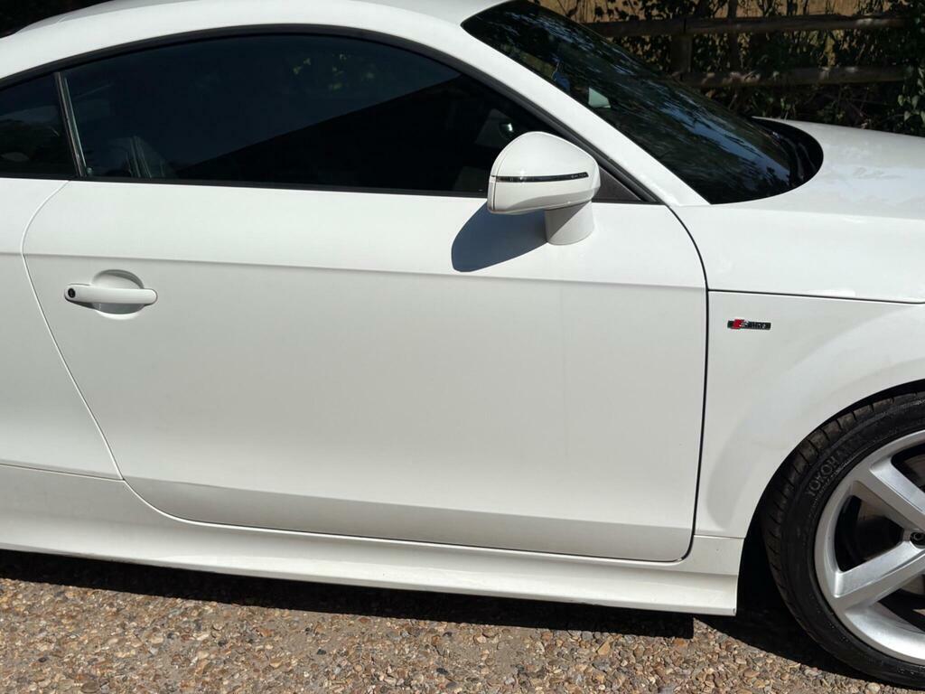 Audi TT 2.0 Tfsi Black Edition 208 Bhp Black #42