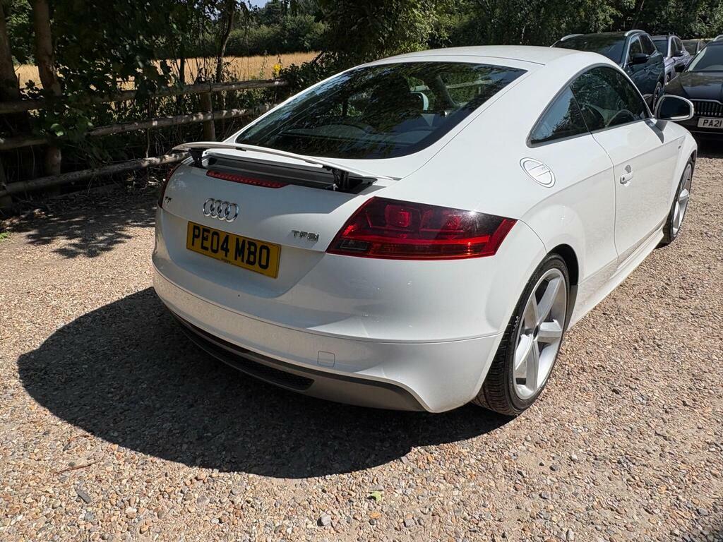 Audi TT 2.0 Tfsi Black Edition 208 Bhp Black #13