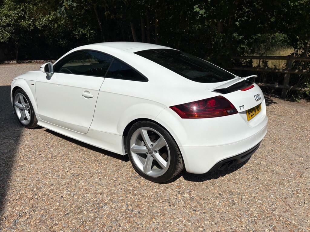 Audi TT 2.0 Tfsi Black Edition 208 Bhp Black #7