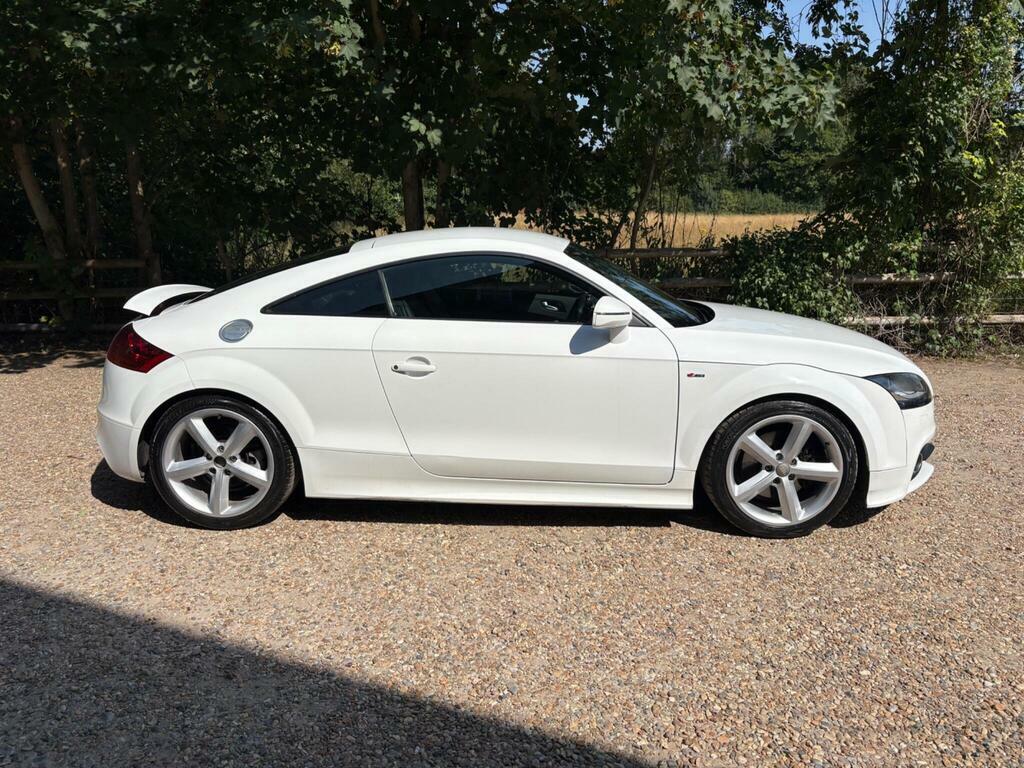 Audi TT 2.0 Tfsi Black Edition 208 Bhp Black #11