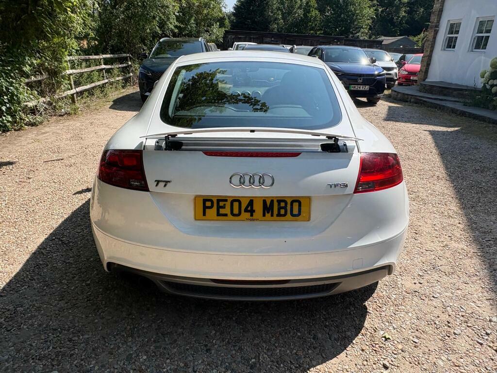 Audi TT 2.0 Tfsi Black Edition 208 Bhp Black #10