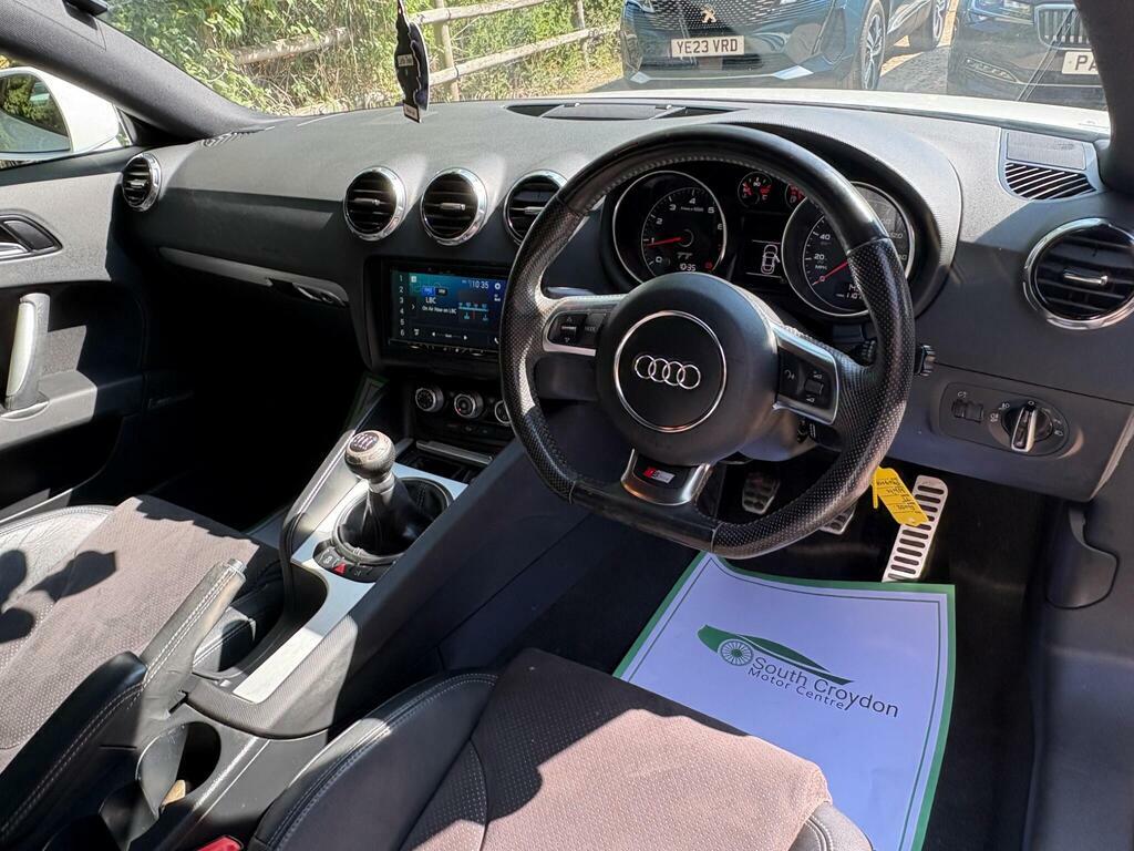 Audi TT 2.0 Tfsi Black Edition 208 Bhp Black #15