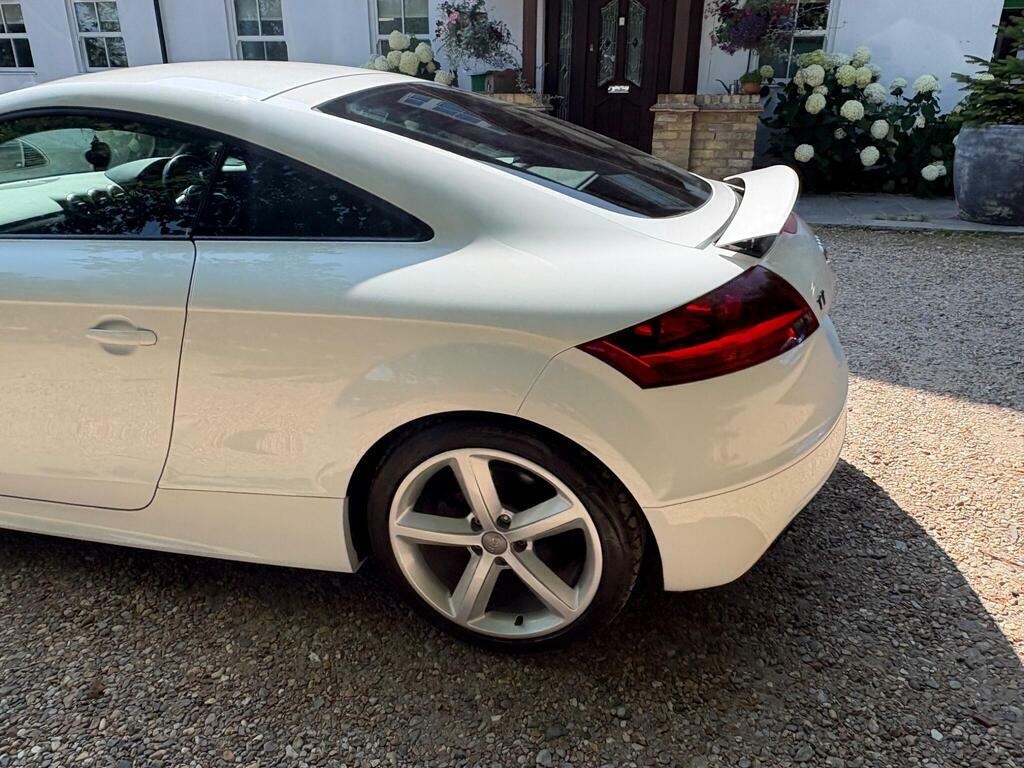 Audi TT 1.8 Tfsi S Line Euro 5 White #6