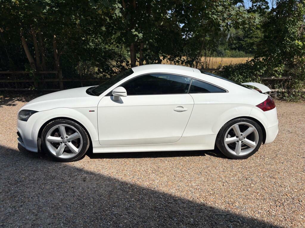 Audi TT 2.0 Tfsi Black Edition 208 Bhp Black #9