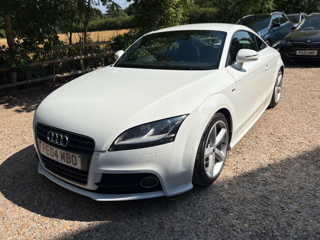Audi TT 1.8 Tfsi S Line Euro 5 White #3