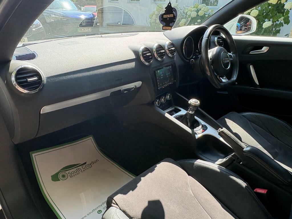 Audi TT 2.0 Tfsi Black Edition 208 Bhp Black #14