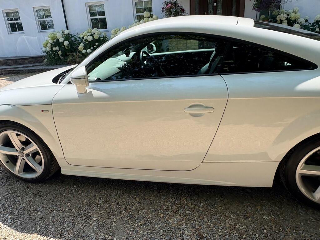 Audi TT 2.0 Tfsi Black Edition 208 Bhp Black #8