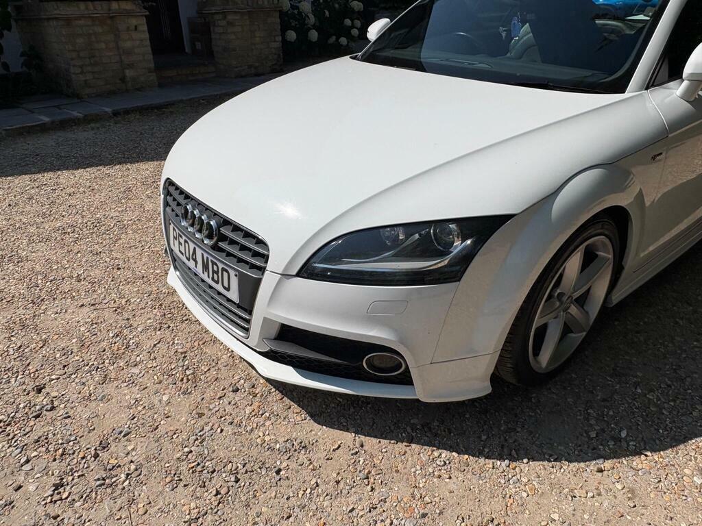 Audi TT 2.0 Tfsi Black Edition 208 Bhp Black #41
