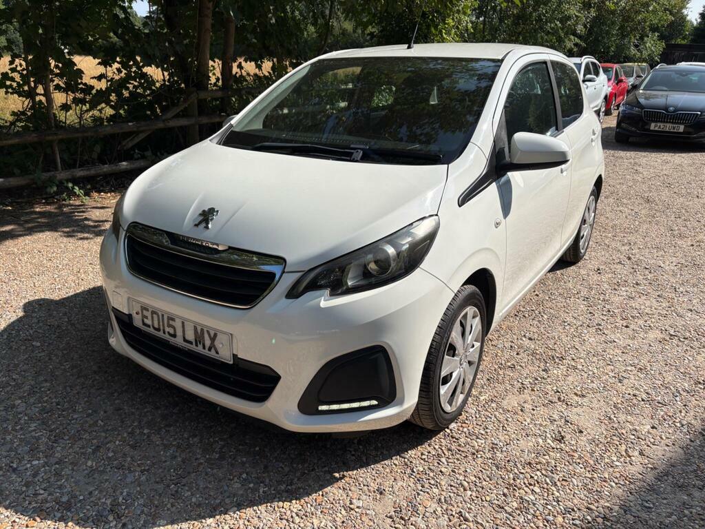 Peugeot 108 1.0 Vti Active 2 Tronic Euro 5 White #3