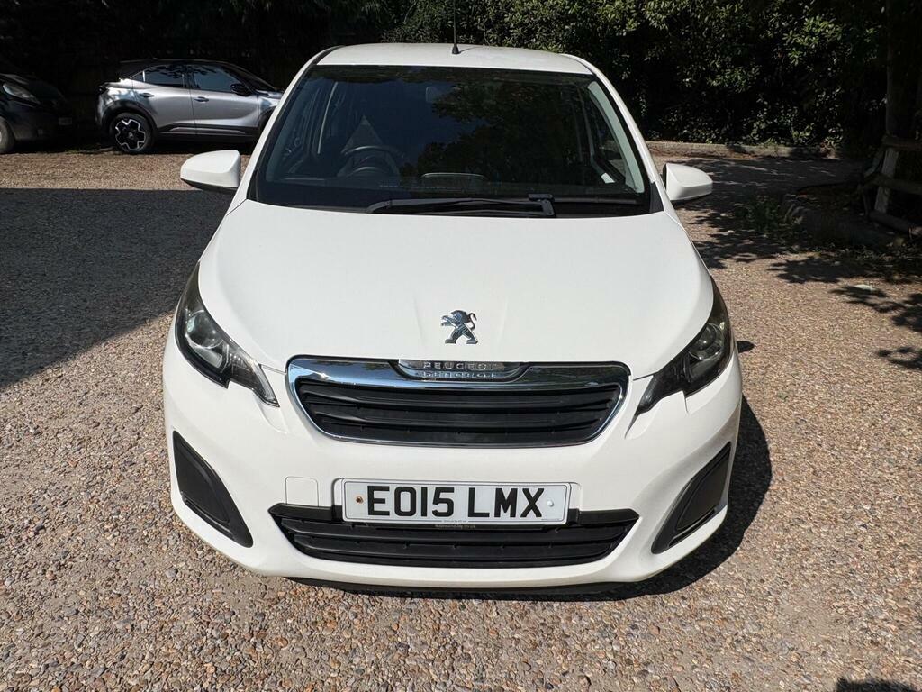 Peugeot 108 1.0 Vti Active 2 Tronic Euro 5 White #2